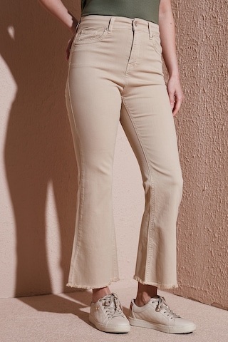 Fashion Friends Bayan Kot Pantolon 26y0294k1 Bej