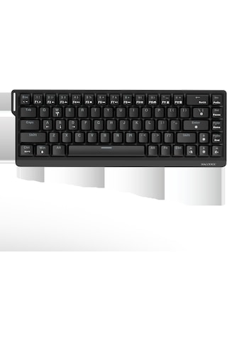 Nacodex Nk68v2 Hot Swap Kablolu Mekanik Oyun Klavyesi- Red Switch-bilek Askılı