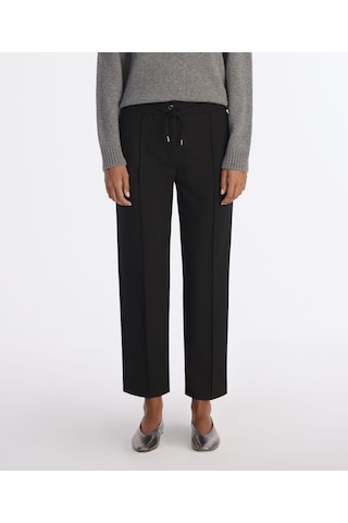 Yargıcı Tapered Yüksek Bel Pantolon 25kkpn3033x 001 Siyah