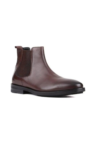 Lfr-p201 Derı Merdane Bot Kahve Kahve Kahverengi