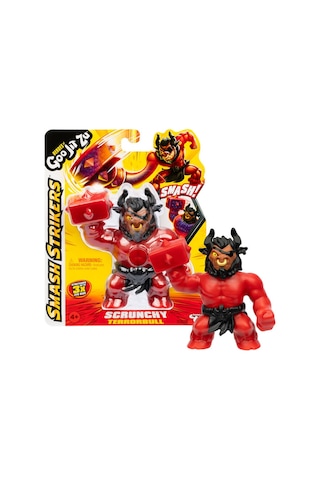 Goojitzu Smash Strikers Figür Scrunchy Terrorbull Goojitzu