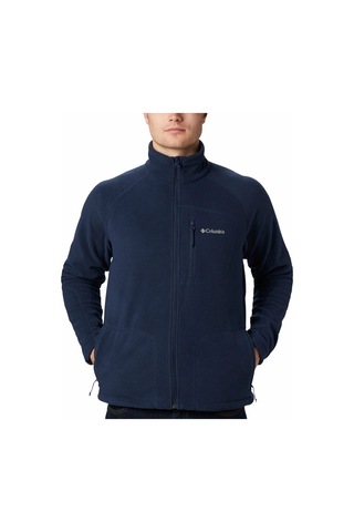 Columbia Am3039 Fast Trek Iı Fermuarlı Erkek Polar Ceket 1420421468 Lacivert