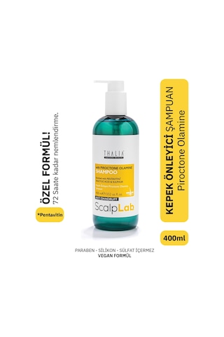Thalia With Piroctone Olamine Kepek Önleyici Şampuanı 400 ML