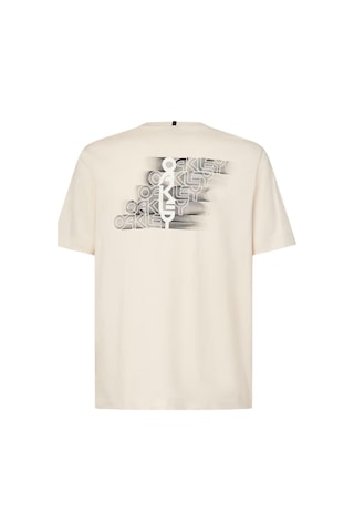 Oakley Stacked Flow Erkek T-shirt-foa407928mis Krem