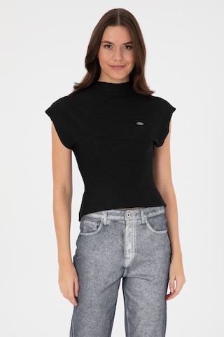 U.S. Polo Assn. U.s. Polo Assn. Kadın Siyah Kazak /triko 50309731-vr046