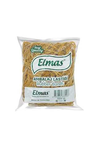 180 X 3 Mm Elmas Ambalaj Lastiği 30 Paket X 1000 Gram Koli