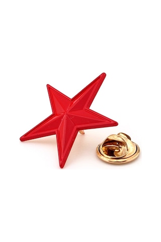 Kizil Yıldız Kırmızı Kizil Ordu Metal Pin Rozet İğne Rz013
