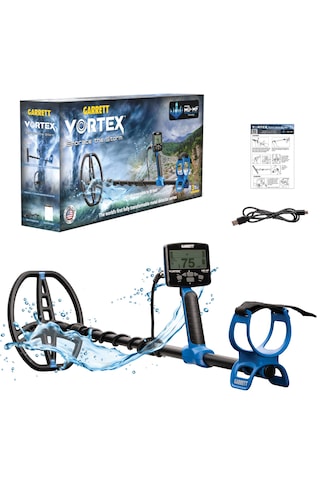 Garrett Vortex Vx9 Define Altın Metal Dedektörü