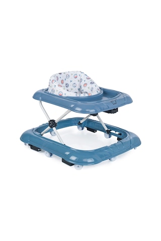 Baby Force Lüks Müzikli Yürüteç Gri