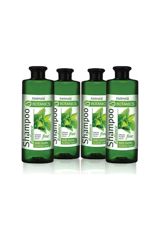 Farmasi Botanics Isırgan Özlü Parlaklık Veren Şampuan 4 x 500 ML Farmasi Botanics Isırgan Özlü Parlaklık Veren Şampuan 4 x 500 ML