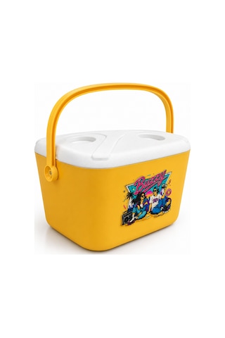 20 Lt Buzzy Retro Buzluk Termos 1179 Cooler Box -394 Sarı