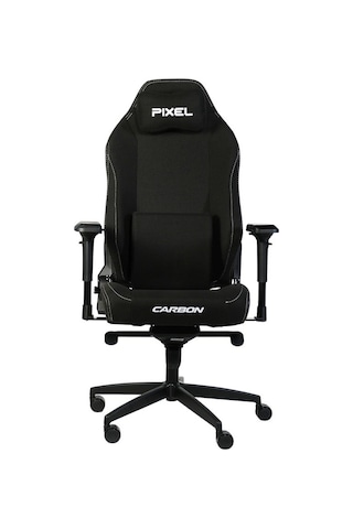 Carbon Ergonomik Kumaş Oyuncu Koltuğu 4d Kolçak Class 4 Amortisör Bel Destekli Beyaz