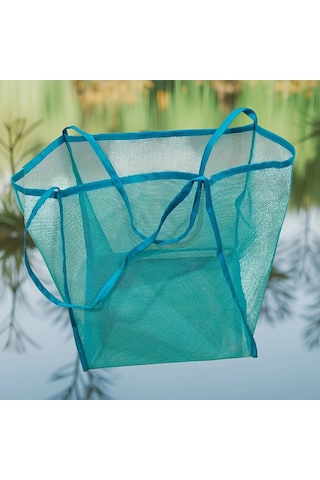 Büyük Kapasiteli Plaj Çantası, Hafif Örgü Tote Çanta, Şık Ve Çok Çok Renkli