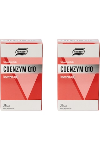 Phytodef Koenzim Q10 2 x 30 Kapsül