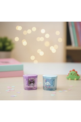 Sanrio Karakterler Kalemtıraşları 2 Li Set Olarak Rastgele Gönderilir