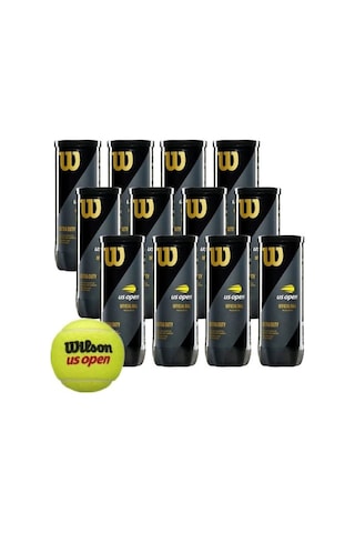12 Kutu Wilson Us Open Tenis Topu Vakum Ambalajda