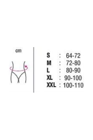 Orthocare 2910 Lumbocare Comfort Çelik Balenli Lumbosakral Bel Korsesi