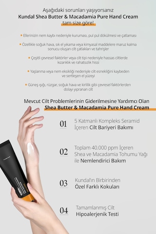 Kundal Basil & Citrus Pure Hand Cream 50 ML