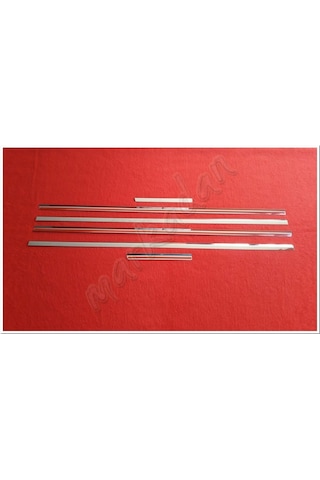 Db Chrome Citroen C5 Cam Çıtası Nikelajı 2001-2007 6 Parça P.çeli