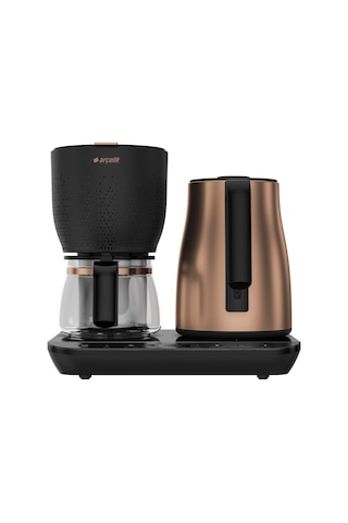 Arçelik CFM 9147 B Gurme Otomatik Çay & Filtre Kahve Makinesi