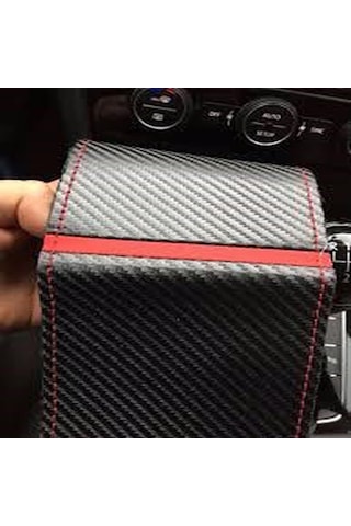 Eraks Car Accesorıes Karbon Alcantra Dikişli Direksiyon Kılıfı