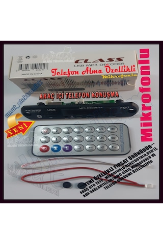 Renault Megane 2 Bluetoothlu Oto Teyp Usb-sd-aux-mp3 Çevirici N11.368