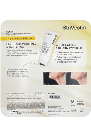 Strivectin Tighten & Lift Peptight Boyun Ve Çene Hattı Sıkılaştırıcı Serum Roller Set 2x30ml