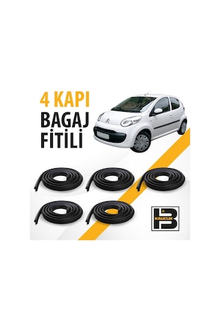Citroen C1 4 Kapı + Bagaj Fitili Bm00500
