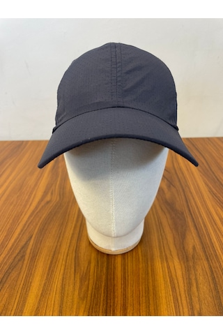 Hamze Mikro Paraşüt Delikli Kumaş Yazlık Unisex Beyzbol Cap Şapka Lacivert
