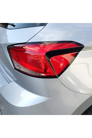 Seat Ibıza Mk5 Stop Venti Stıcker Parlak Siyah