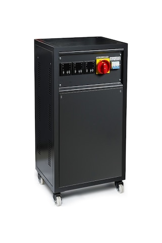 30 Kva 3f/3f 140/250 V Trifaze Servo Kontrollü Tam Otomatik Voltaj Regülatörü