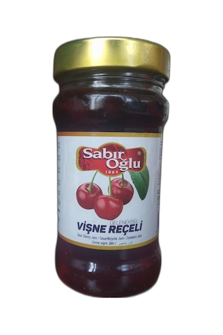 Sabıroğlu Vişne Reçeli Net 360 Gr Kavanoz