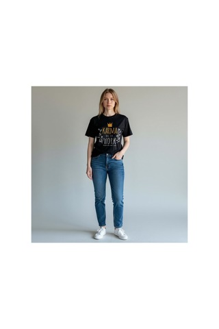 Urbantrendstore Unisex Tatil Ve Basic Oversize Fit Rahat Geniş Salaş T-shirt Günlük Tişört Siyah
