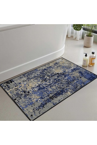 Monnhein Banyo Paspası, Yumuşak Banyo Halısı, Kaymaz Dot Tabanlı, Su Emici, Makinede Yıkanabilir - 80 X 150 Cm Diğer