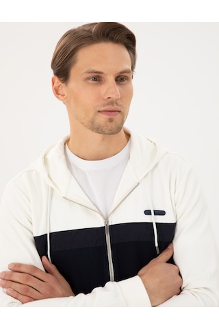 Pierre Cardin Erkek Ekru Hırka Örme 50292126-vr019 Ekru