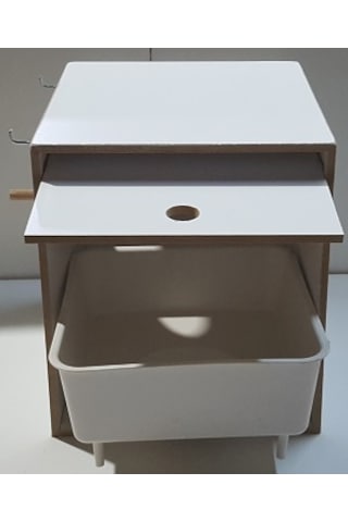 Muhabbet Kuş Yuvası - Kizakli - Plastik Folluk -Ahşap Mdf Yuvalık