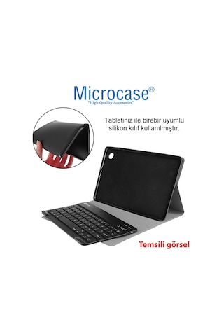 Huawei Uyumlu Matepad 11.5 İnch Bluetooth Klavyeli Standlı Kılıf-bkk4