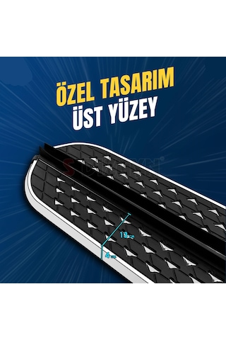Fiat Doblo Uzun Şase Uyumlu 2023 2024 2025 2026 2027 Yan Basamak