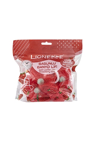 Sabunlu Banyo Lifi 952 Çilek Kokulu, Seyahat Boy, Bpa Free, Yumuşak Doku