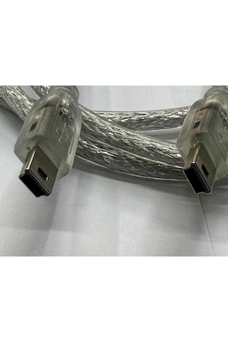 1.5 Metre Mini Usb Erkek Erkek Kablo 5 Pin Erkek Erkek Kablo Erkek Erkek Mini Usb Kablo