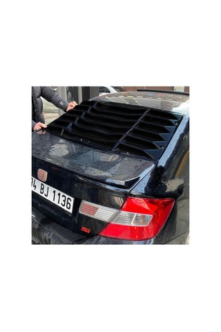 Honda Civic Fb7 Arka Cam Vizörü Plastik