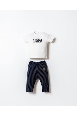 U.S. Polo Assn. U.s. Polo Assn Erkek Bebek 3 Lü Takım Lacivert-2290 Lacivert