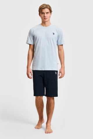 U.s. Polo Assn. Erkek Açık Mavi Pijama Takım 50326144-vr003 Açık Mavi