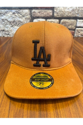 Hamze La Los Angeles Hiphop Snapback Rapper Baseball Drip Şapka Cap Taba