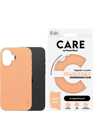 Care By Panzerglass Şeftali