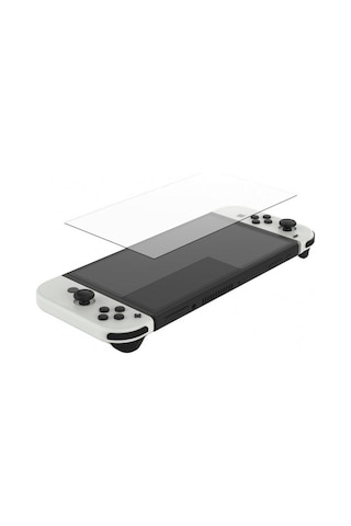 Cafele Seri-1 Temperli Nintendo Switch Oled Cam Ekran Koruyucu