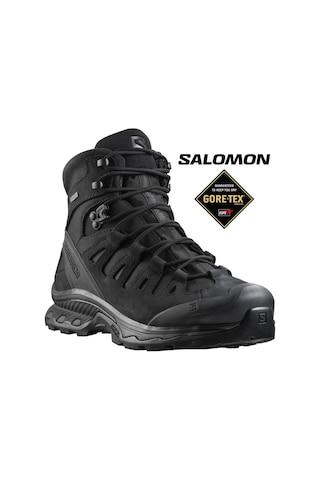 Salomon Lowa Gore-tex Su Geçirmez Tactical Bot Özel Kuvvetler Askeri Botu Erkek Bot Siyah