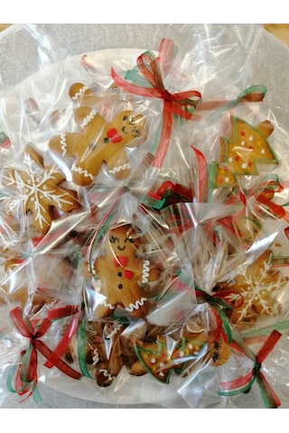 Kurabiye's Zencefilli Tarçınlı Kurabiye 30 Adet