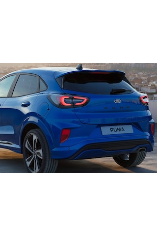 Dk Tuning Puma Bagaj Siyah Yazı Logo Arma Ford İle Uyumlu