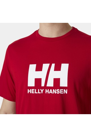 Helly Hansen Hh Logo 3.0 Erkek T-shirt-30072 Kırmızı